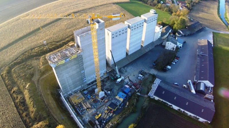 Luftaufnahme Baustelle HELD &FRANCKE