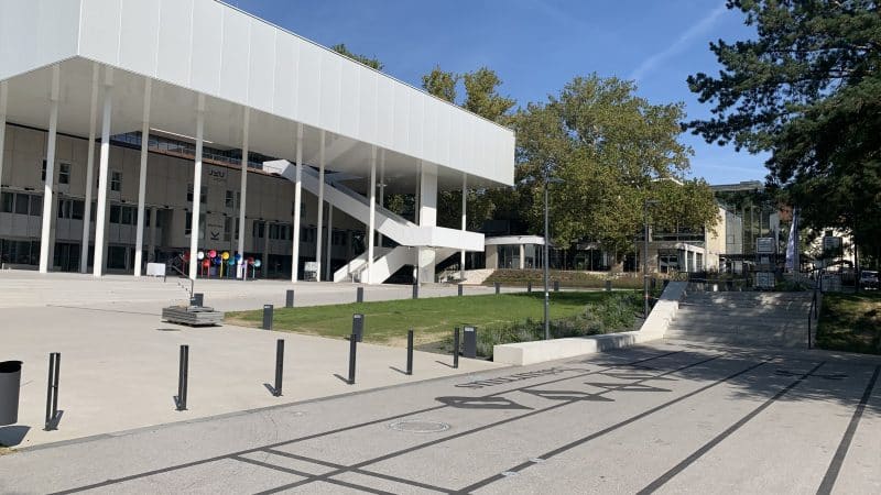 Außenanlagen JKU Campus