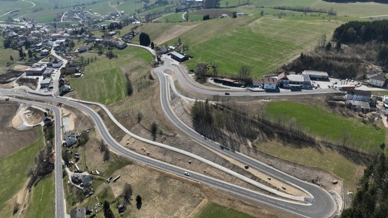 B 38 Umfahrung Peilstein