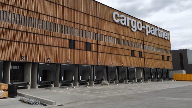 Cargo Partner Logistikhalle