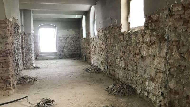 Innensanierung der Kirche Pöttschnig
