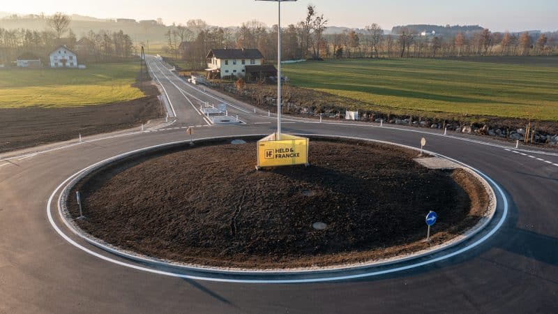 Kreisverkehr Lohnsburg 4
