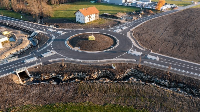 Kreisverkehr Lohnsburg 5