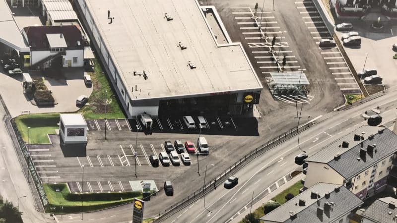 Neubau Lidl Ybbs