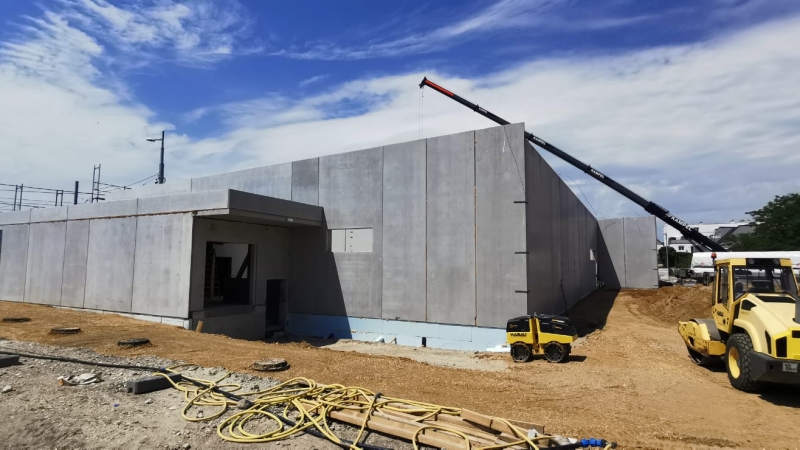 Lidl Wien Baustelle