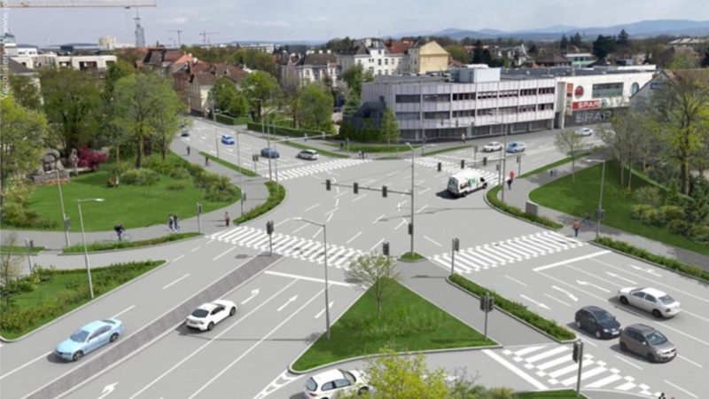 Europaplatz St. Pölten 1