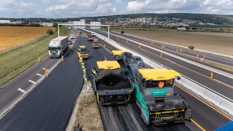 Sanierung A3 Hornstein – Knoten Eisenstadt