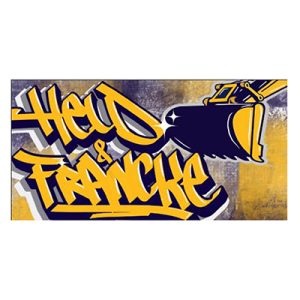 Mikrofaser Handtuch "Graffiti"